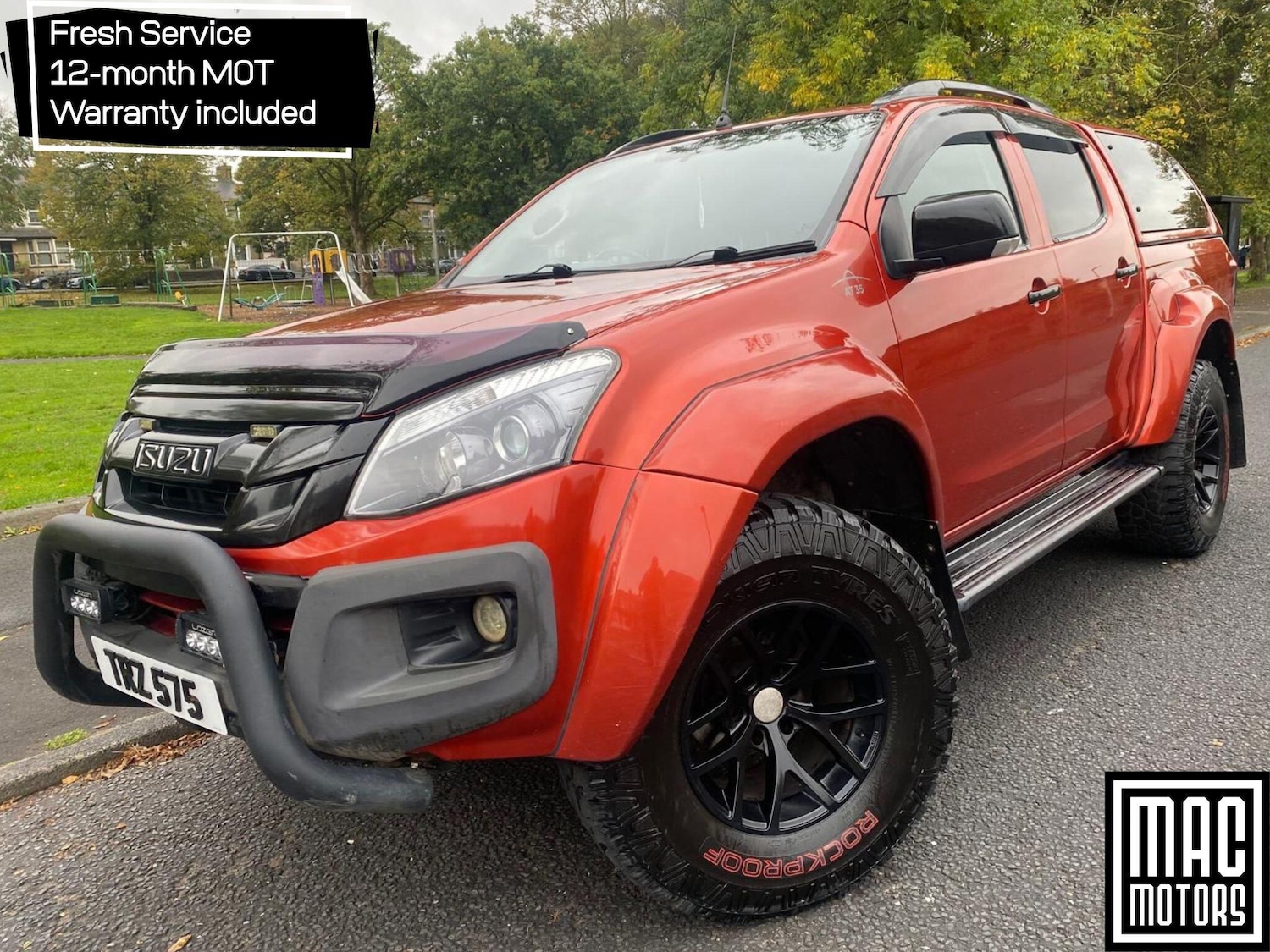 Used Isuzu D-Max 2017 for sale - 76413417: Photo 1