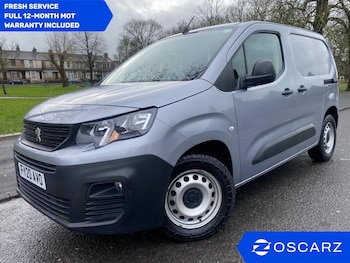 Peugeot Partner feature image