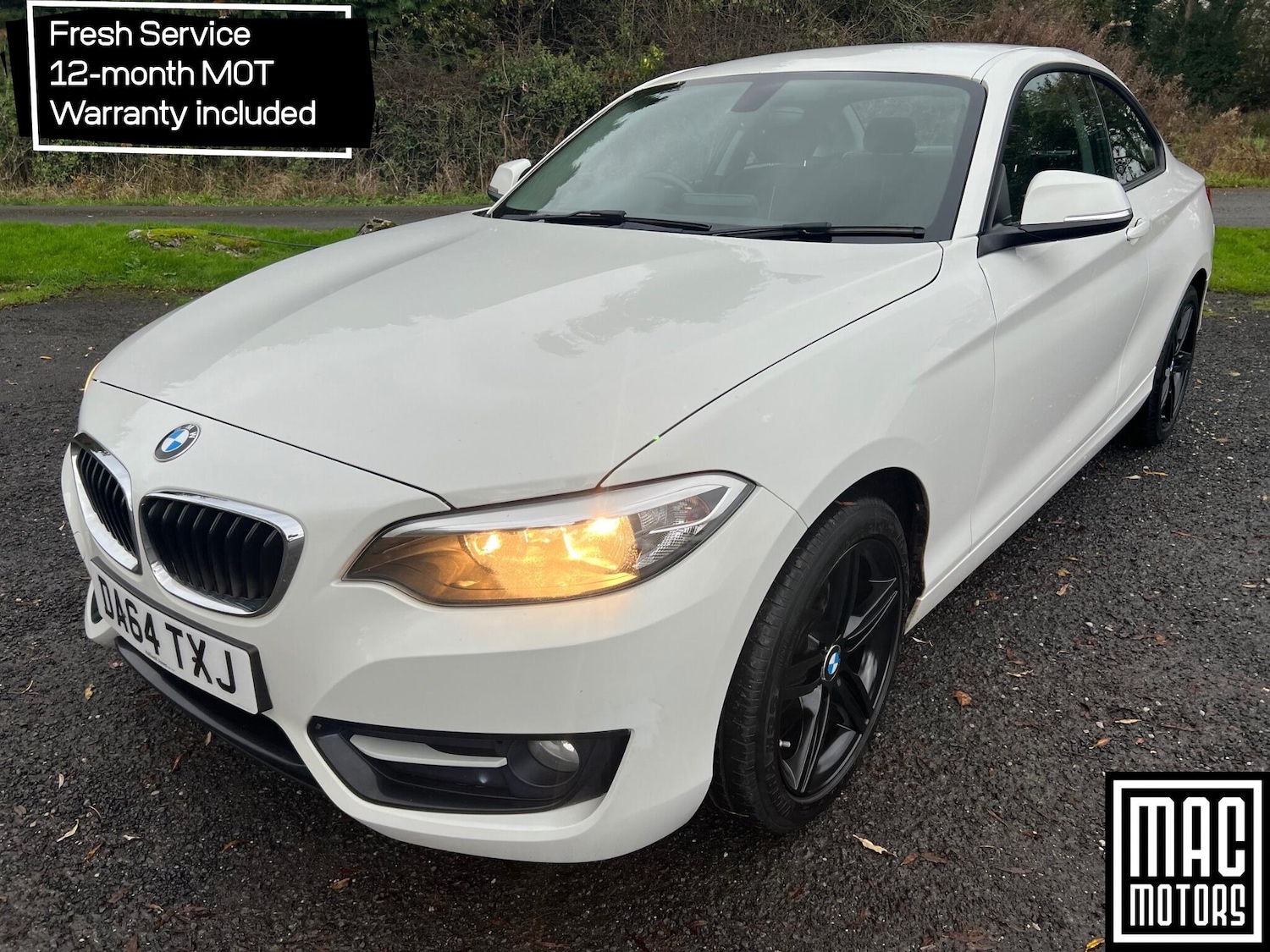 Used BMW 2 Series 2014 for sale - 76549433: Photo 1
