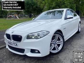 Used BMW 5 Series 2013 for sale - 76549120: Photo