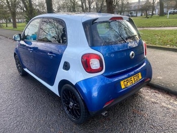 Used smart forfour 2015 for sale - 77009932: Photo