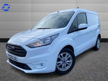 Ford Transit Connect feature image