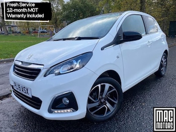 Used Peugeot 108 2019 for sale - 76549607: Photo