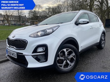 Kia Sportage feature image