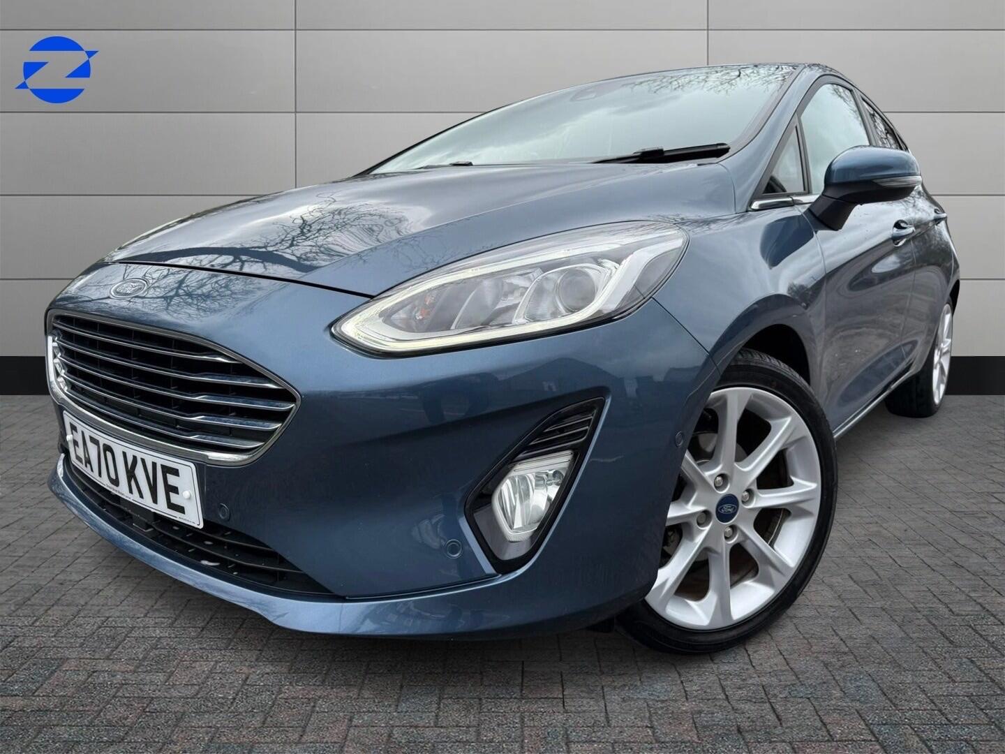 Used Ford Fiesta 2020 for sale - 77550565: Photo 1