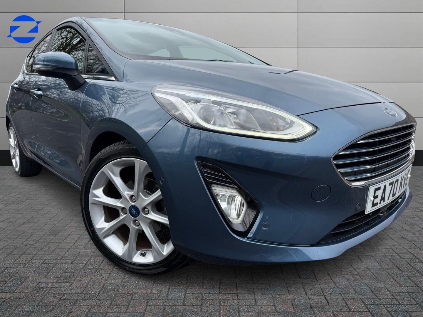 Used Ford Fiesta 2020 for sale - 77550565: Photo 3