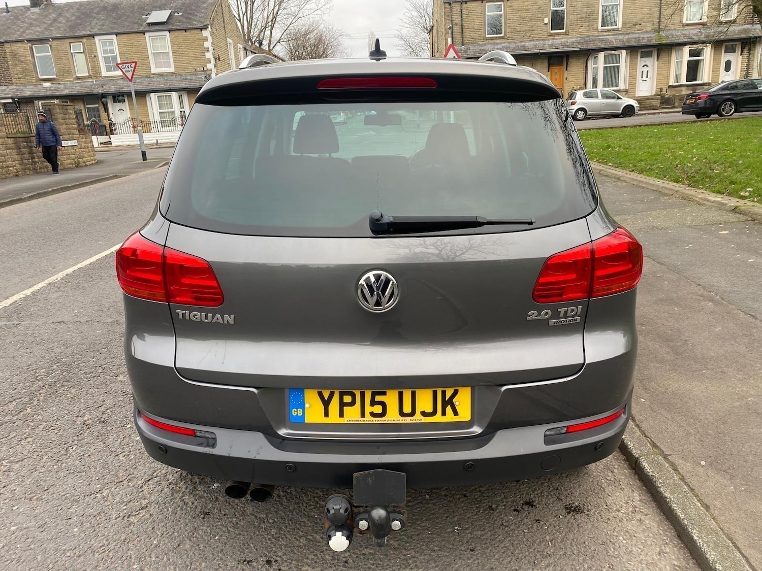 Used Volkswagen Tiguan 2015 for sale - 77097409: Photo 4