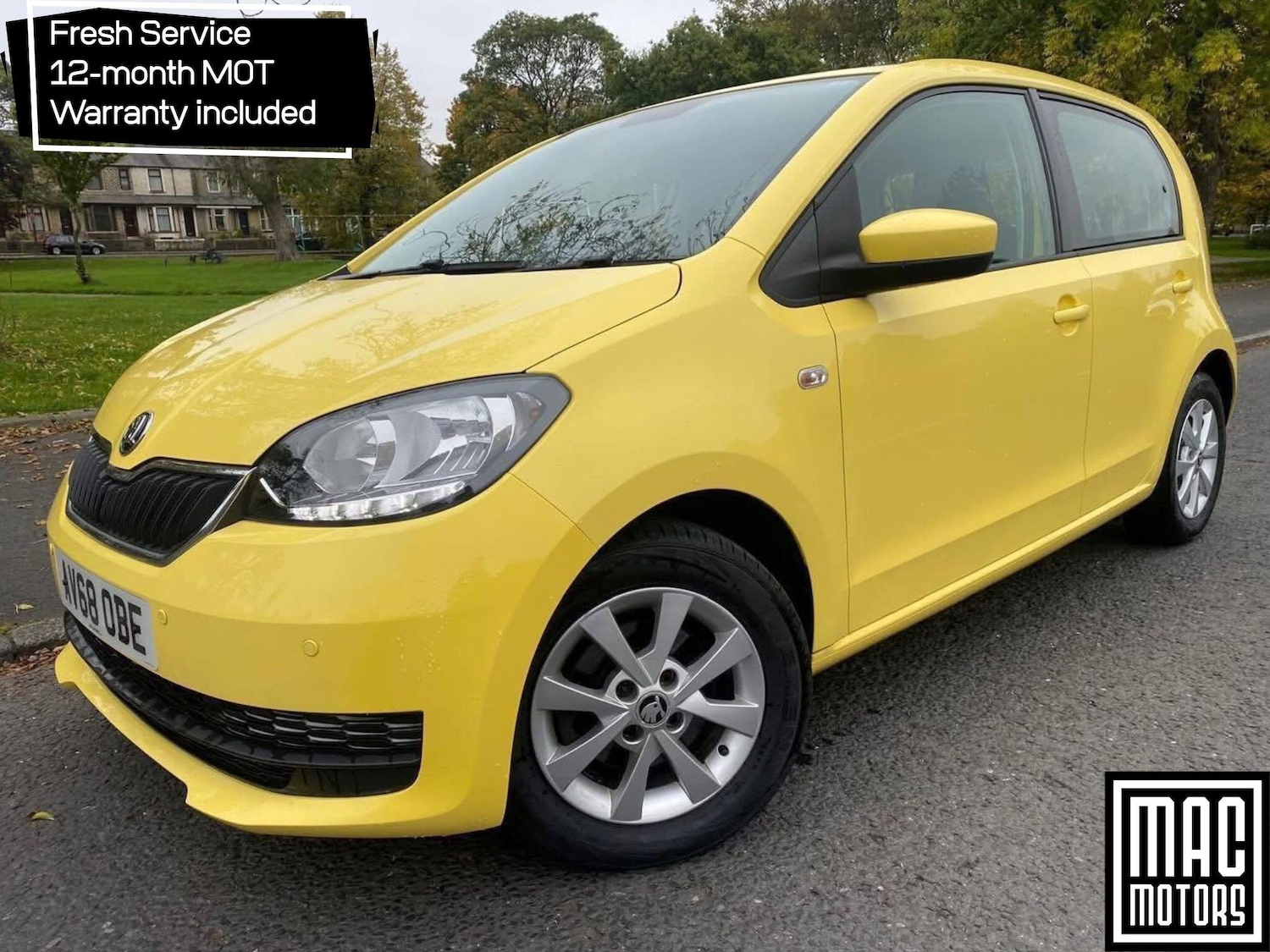 Used Skoda Citigo 2018 for sale - 76549109: Photo 1
