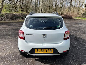 Used Dacia Sandero Stepway 2014 for sale - 78019166: Photo