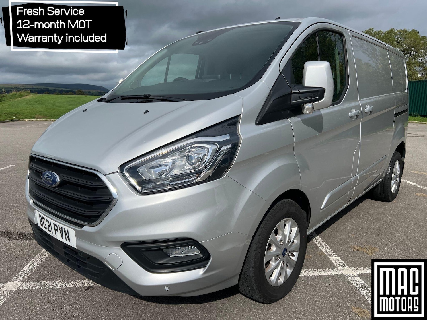 Used Ford Transit Custom 2021 for sale - 76413414: Photo 1
