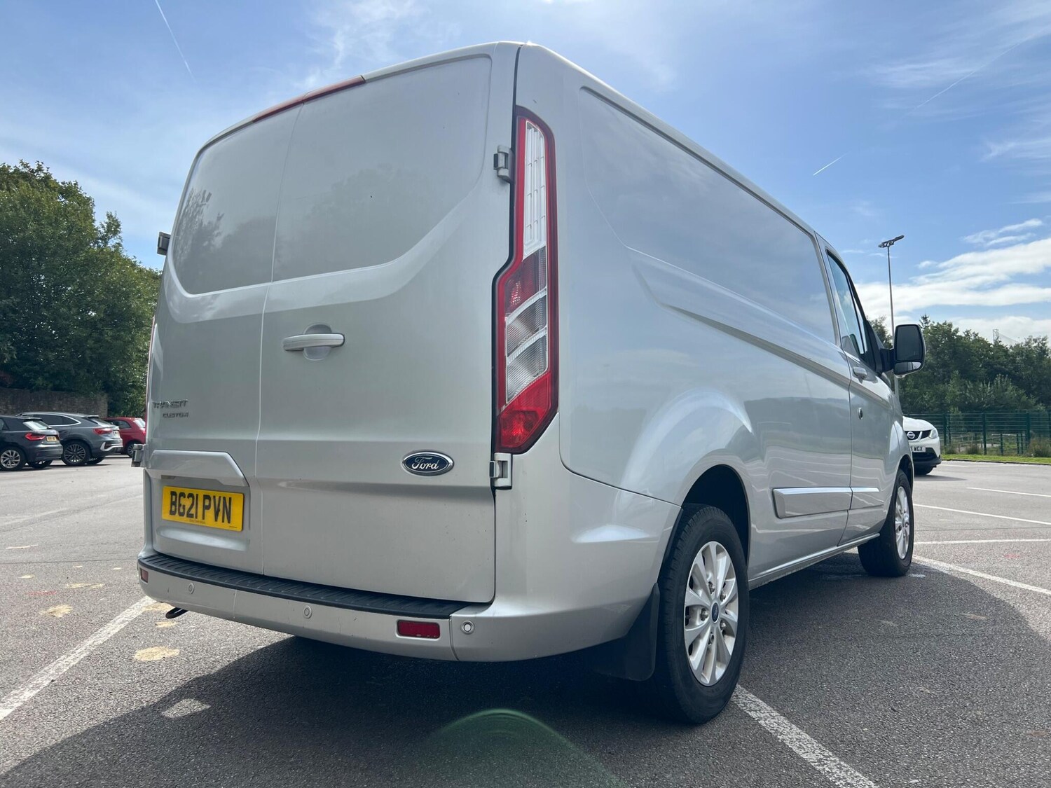 Used Ford Transit Custom 2021 for sale - 76413414: Photo 13