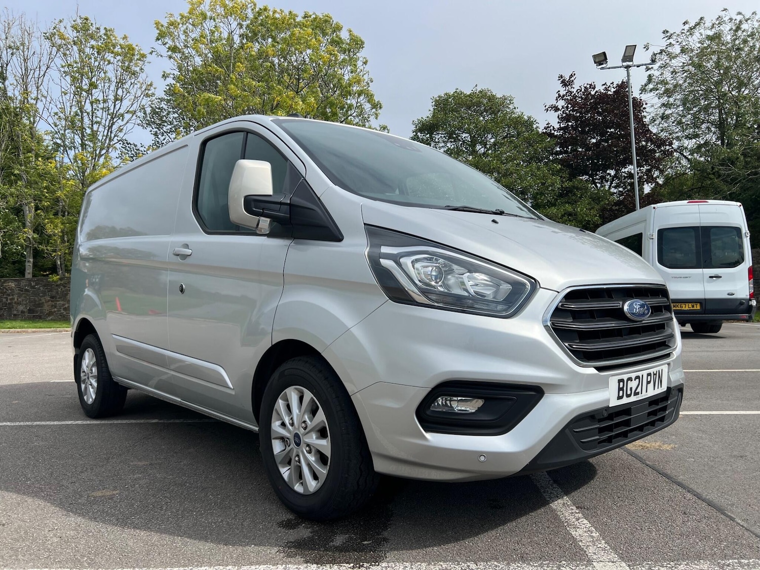 Used Ford Transit Custom 2021 for sale - 76413414: Photo 14