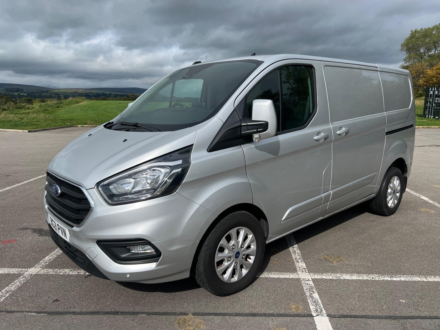 Used Ford Transit Custom 2021 for sale - 76413414: Photo 2