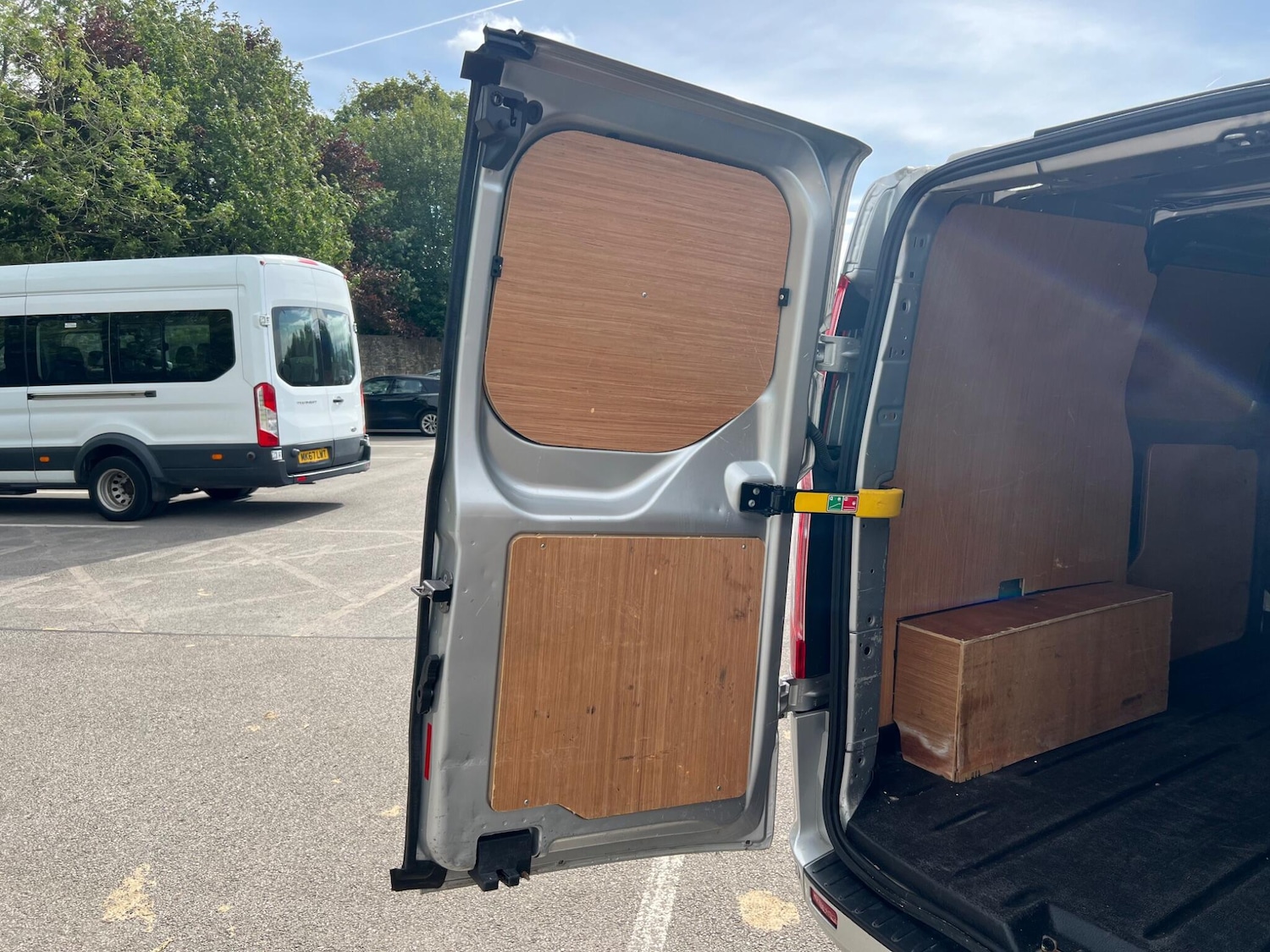 Used Ford Transit Custom 2021 for sale - 76413414: Photo 23