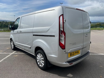 Used Ford Transit Custom 2021 for sale - 76413414: Photo
