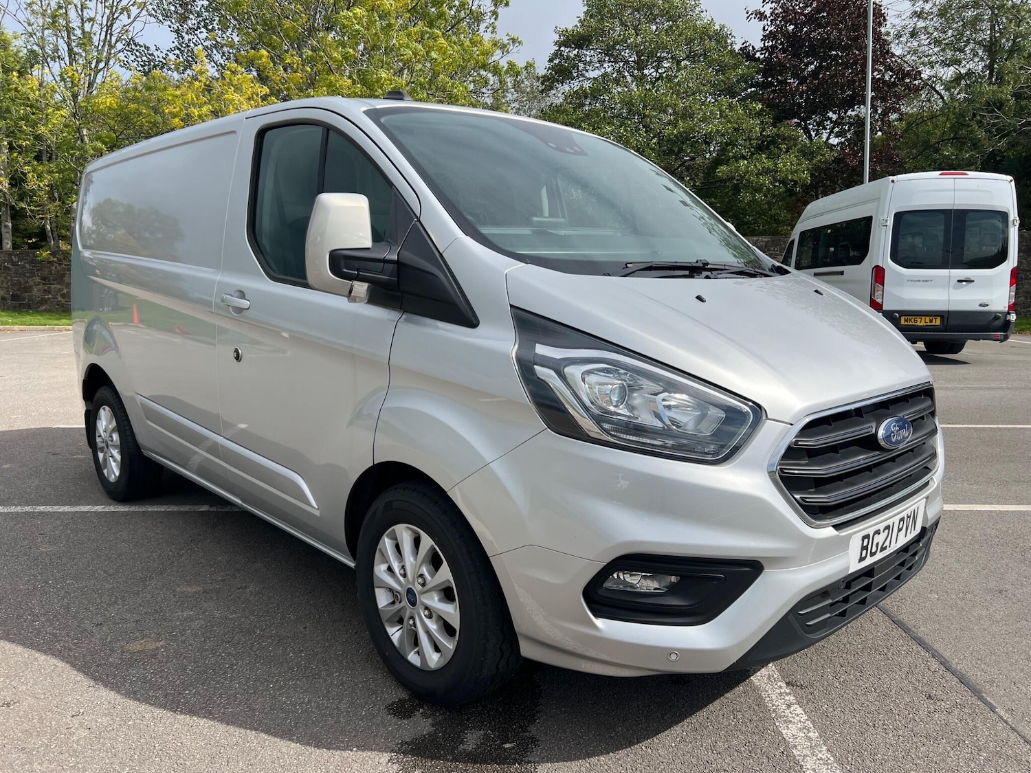 Used Ford Transit Custom 2021 for sale - 76413414: Photo 9