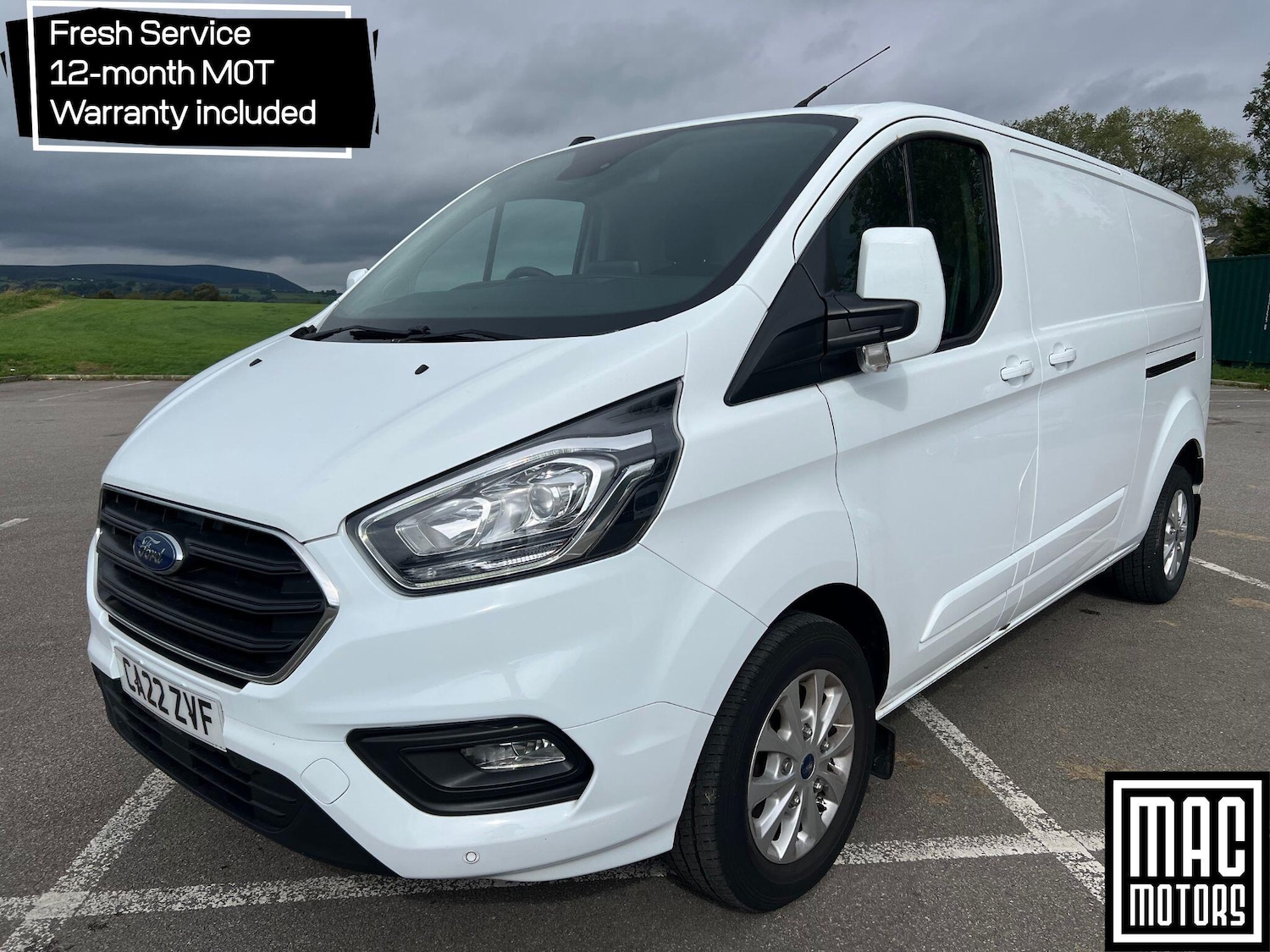 Used Ford Transit Custom 2022 for sale - 76413413: Photo 1