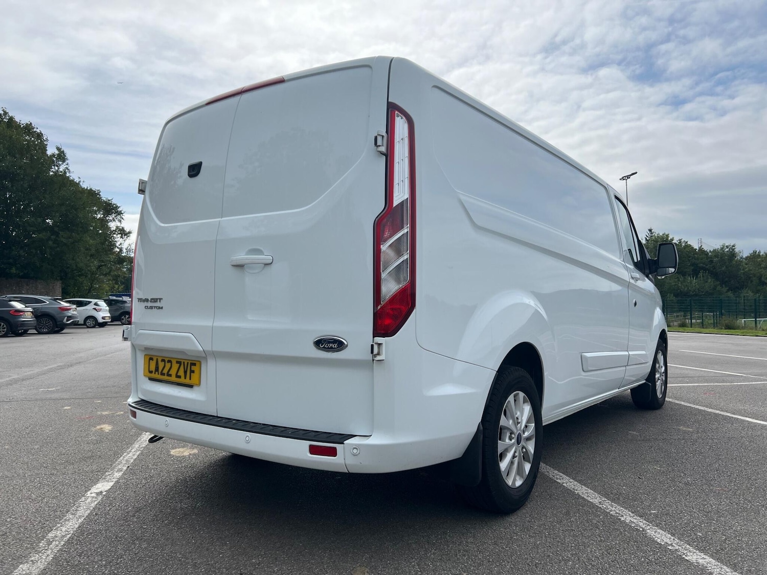 Used Ford Transit Custom 2022 for sale - 76413413: Photo 16