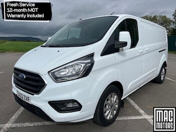 Used Ford Transit Custom 2022 for sale - 76413413: Photo