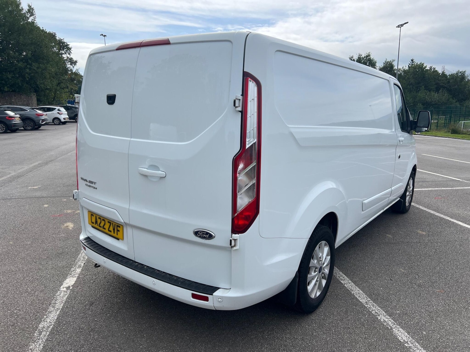 Used Ford Transit Custom 2022 for sale - 76413413: Photo 9