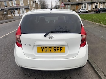 Used Nissan Note 2017 for sale - 77097694: Photo