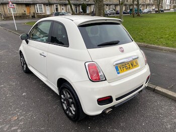 Used Fiat 500 2013 for sale - 77345528: Photo