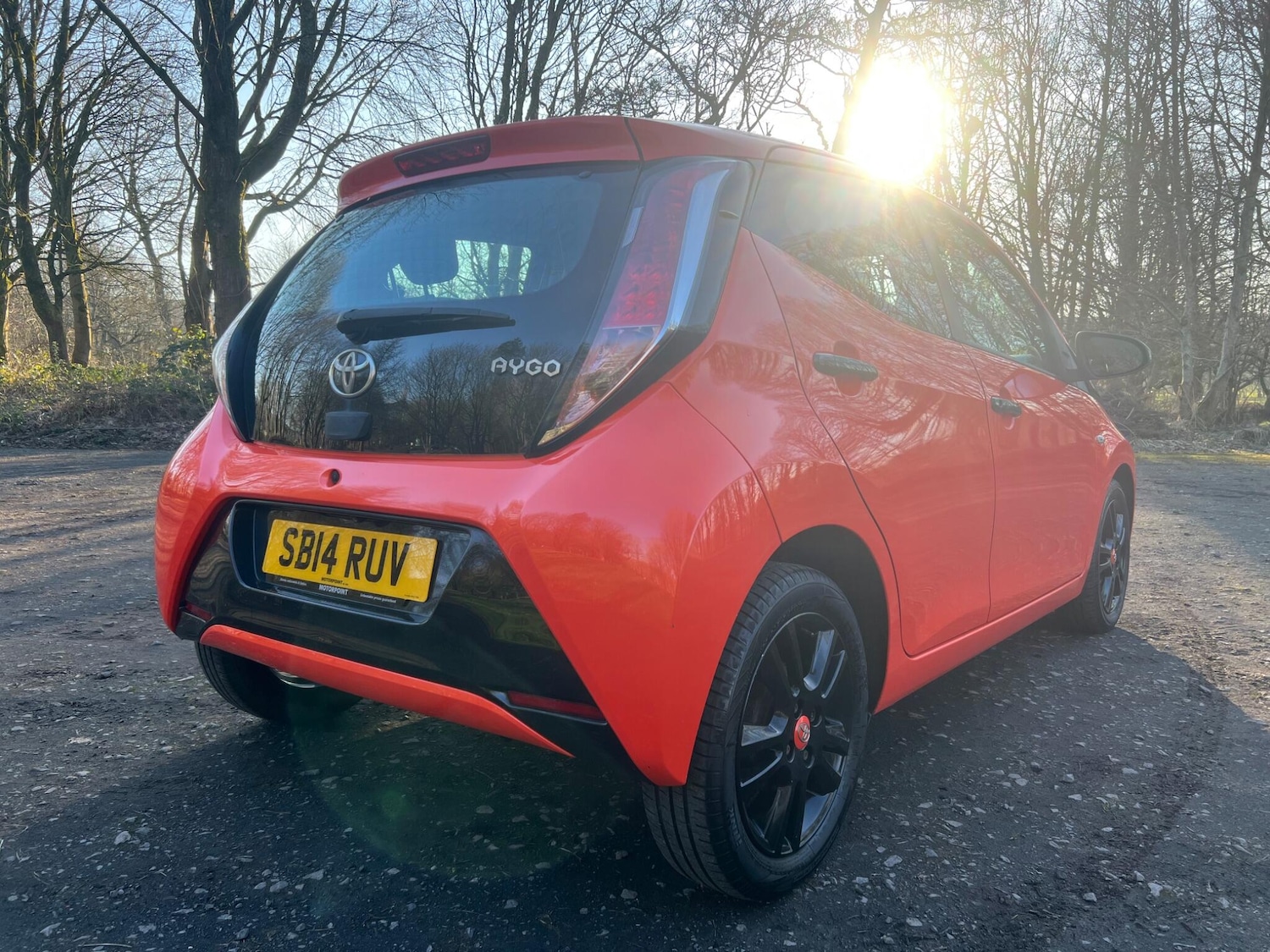 Used Toyota AYGO for sale - 77753690: Photo 12