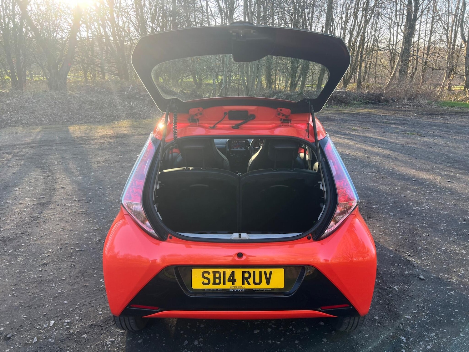 Used Toyota AYGO for sale - 77753690: Photo 14