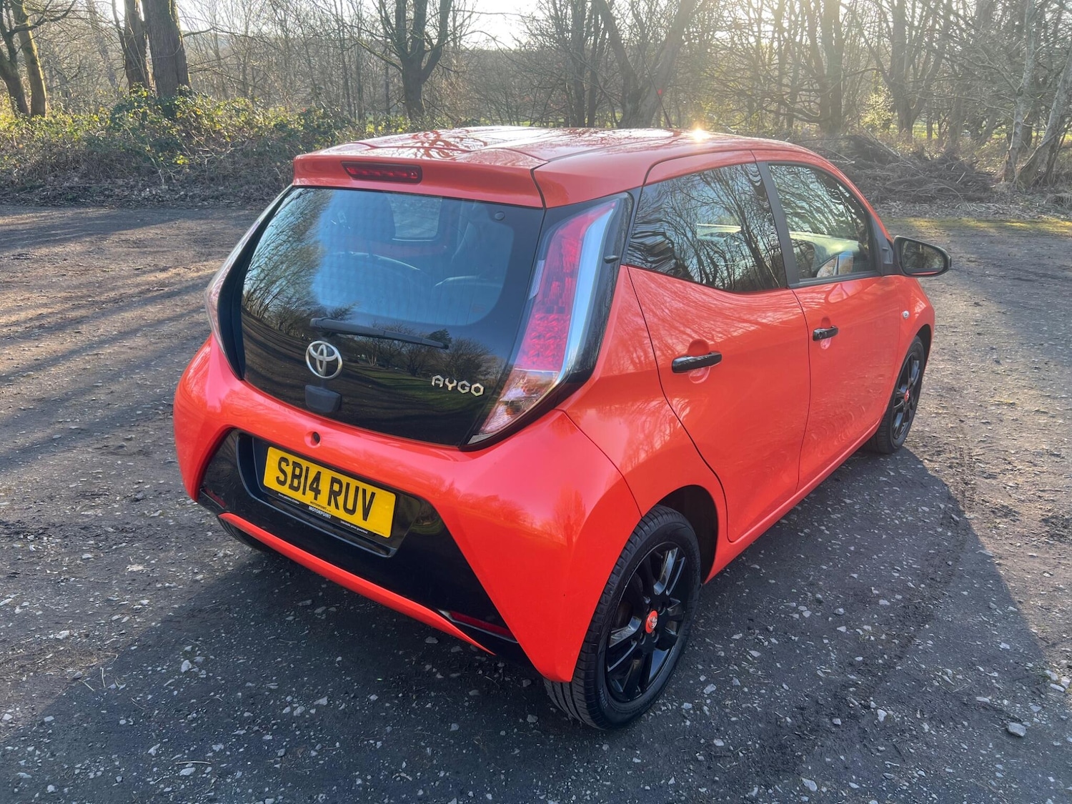 Used Toyota AYGO for sale - 77753690: Photo 6