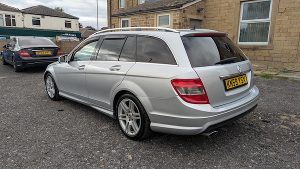 Used Mercedes-Benz C-Class 2009 for sale - 76220348: Photo 34