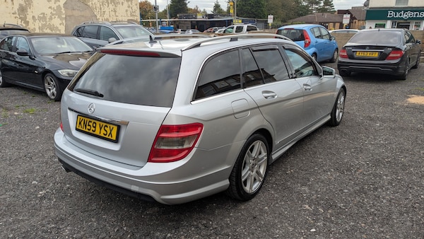 Used Mercedes-Benz C-Class 2009 for sale - 76220348: Photo 37