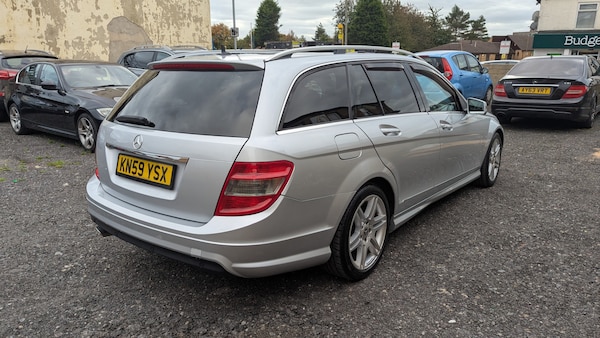 Used Mercedes-Benz C-Class 2009 for sale - 76220348: Photo 38