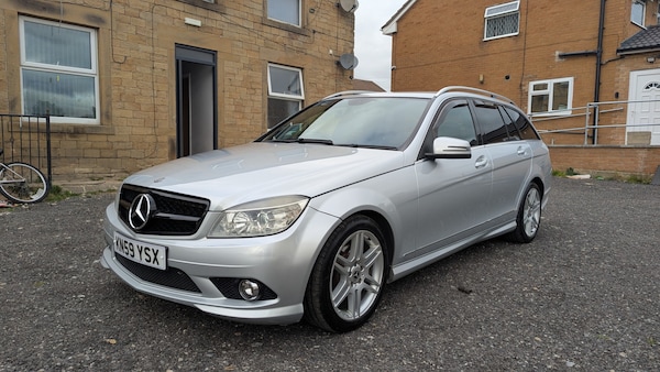 Used Mercedes-Benz C-Class 2009 for sale - 76220348: Photo 3