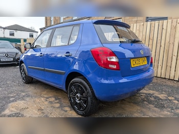 Used Skoda Fabia 2009 for sale - 77170606: Photo