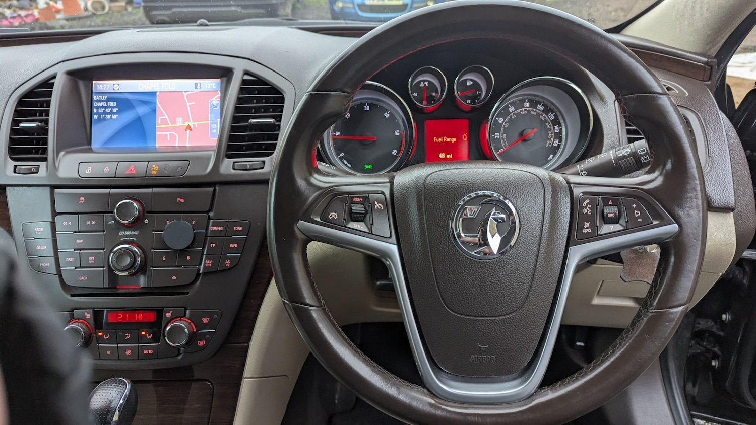 Used Vauxhall Insignia 2011 for sale - 76543233: Photo 11