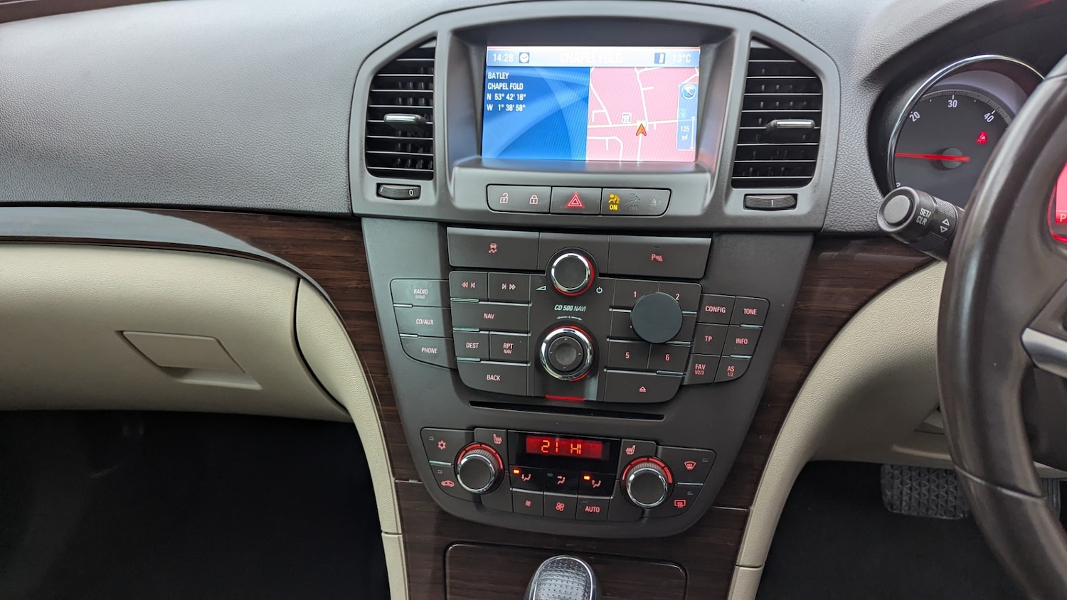 Used Vauxhall Insignia 2011 for sale - 76543233: Photo 13