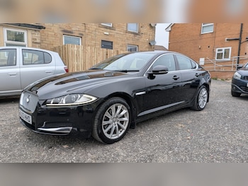 Used Jaguar XF 2013 for sale - 77062311: Photo