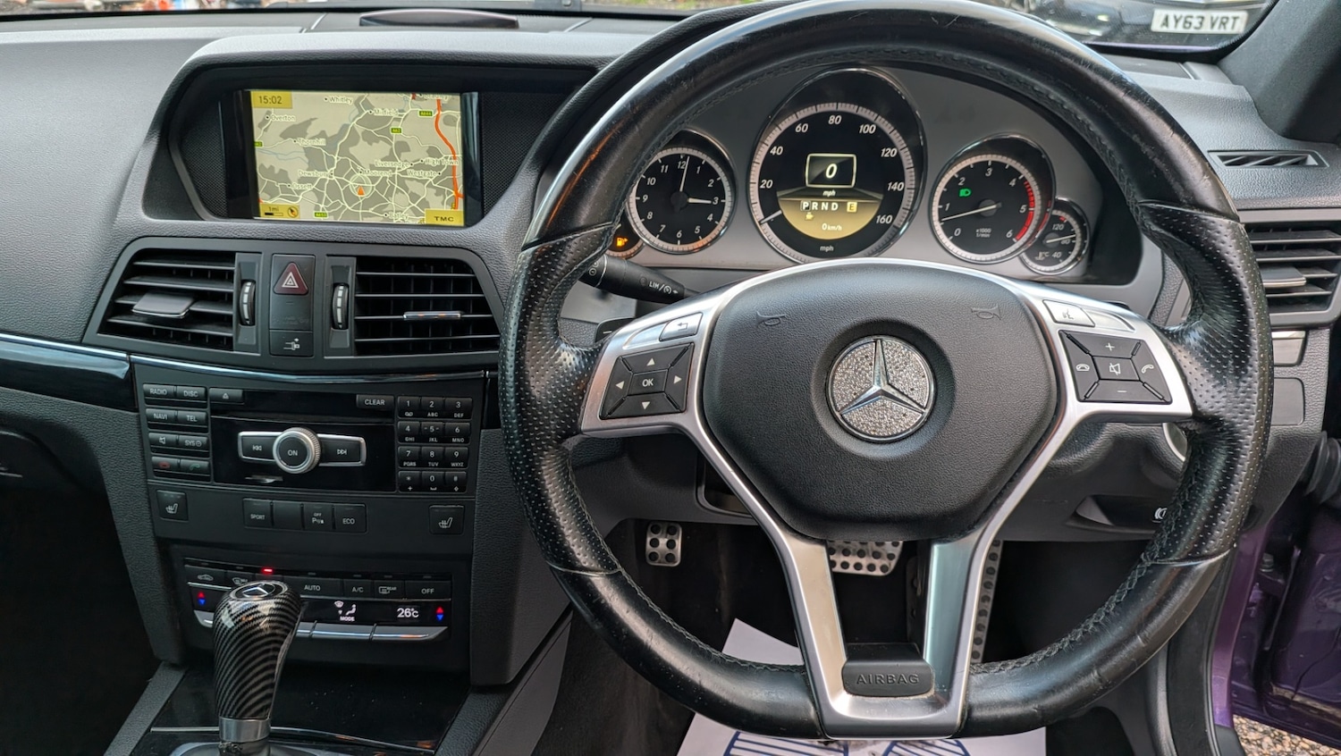 Used Mercedes-Benz E Class 2012 for sale - 76726139: Photo 11