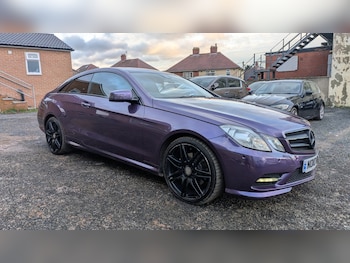 Used Mercedes-Benz E Class 2012 for sale - 76726139: Photo