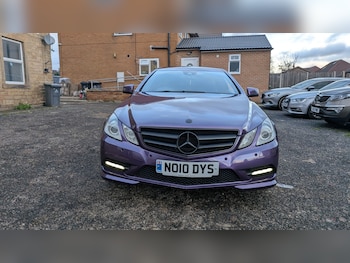 Used Mercedes-Benz E Class 2012 for sale - 76726139: Photo