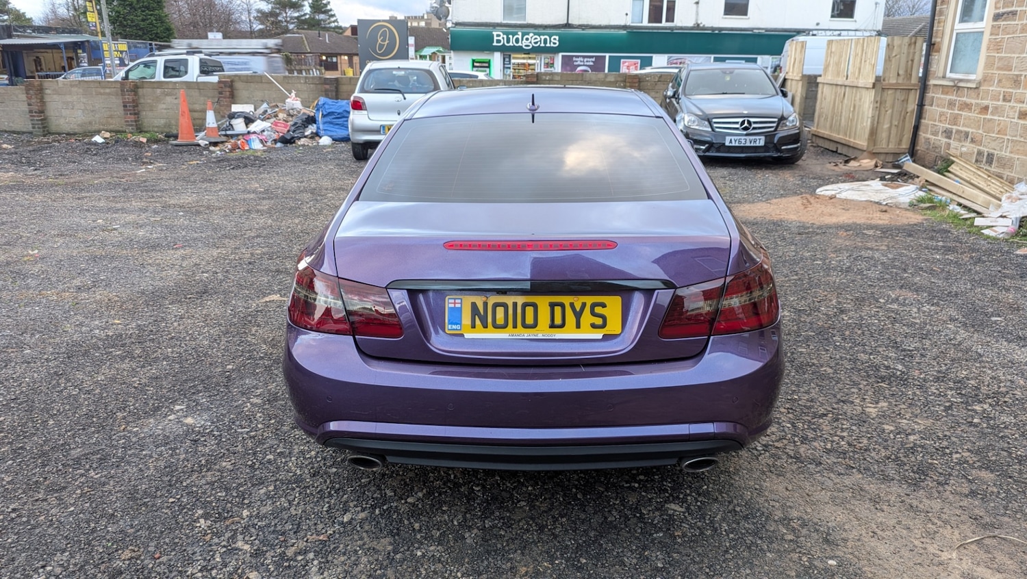 Used Mercedes-Benz E Class 2012 for sale - 76726139: Photo 35