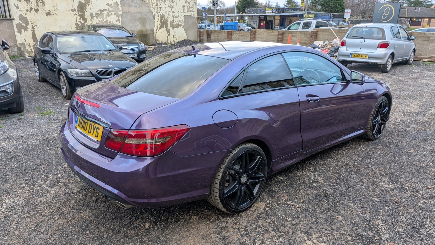 Used Mercedes-Benz E Class 2012 for sale - 76726139: Photo 37