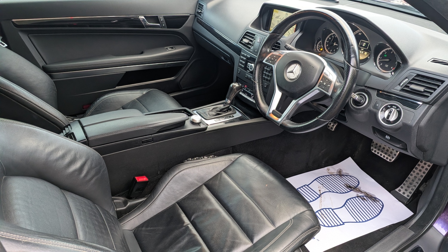 Used Mercedes-Benz E Class 2012 for sale - 76726139: Photo 9