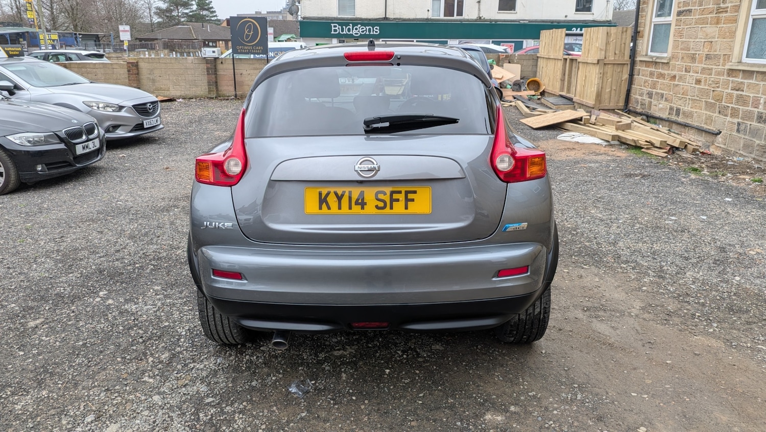 Used Nissan Juke 2014 for sale - 77790244: Photo 13