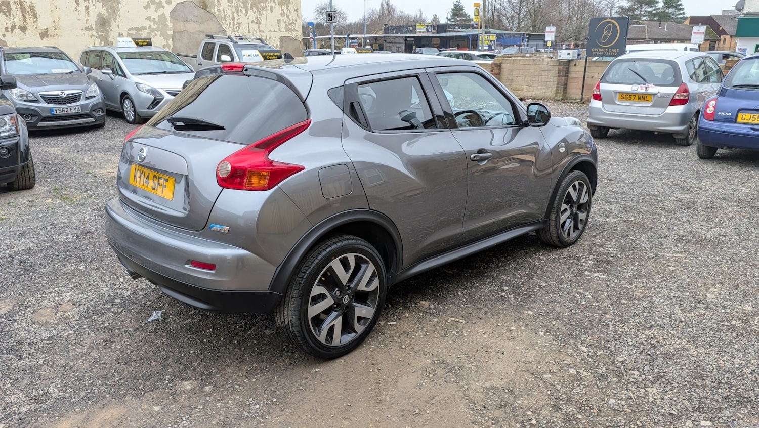 Used Nissan Juke 2014 for sale - 77790244: Photo 16