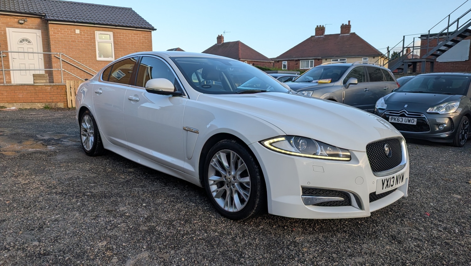 Used Jaguar XF 2013 for sale - 77004790: Photo 1
