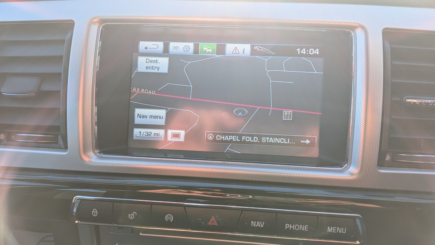 Used Jaguar XF 2013 for sale - 77004790: Photo 14