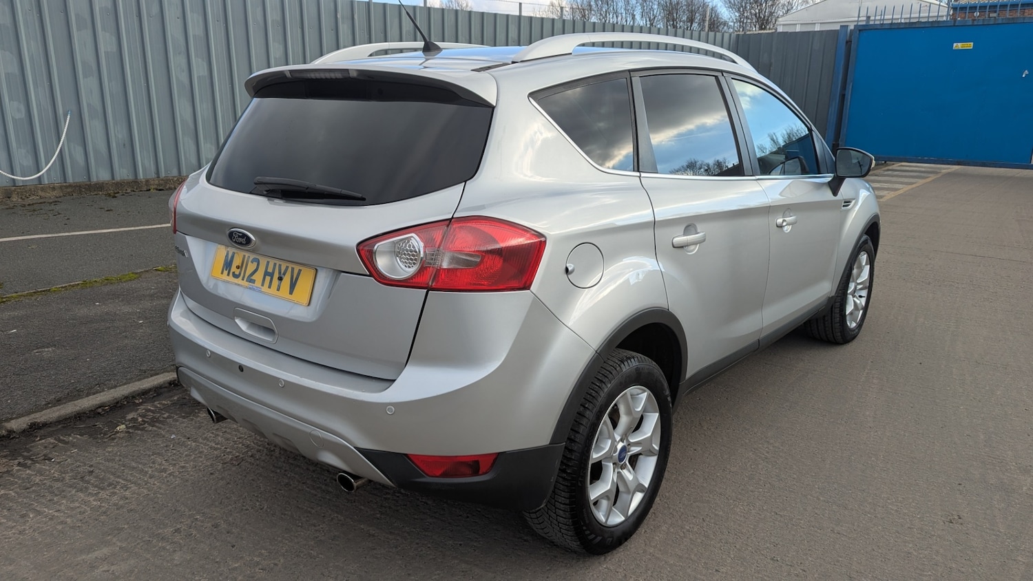 Vehicle 12
