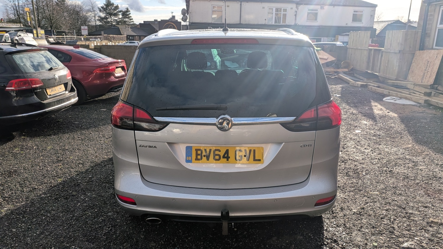 Used Vauxhall Zafira 2014 for sale - 77702827: Photo 13