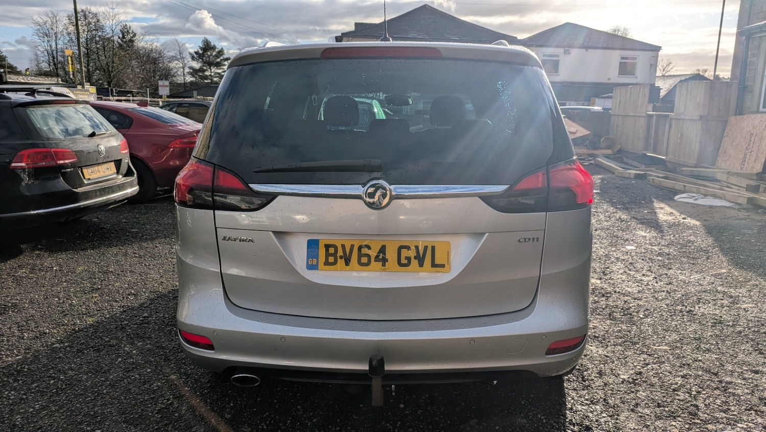 Used Vauxhall Zafira 2014 for sale - 77702827: Photo 14